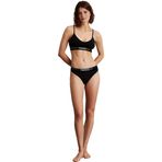 YohannesClub, Kadın, İç Çamaşırı Takımı, (Bralet Sütyen-Bikini Külot) (Siyah, Medium (M))