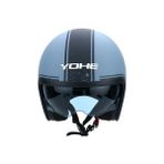 Yohe 880 Retro Motor Kaskı (Ece-22.06) - XL - Mavi