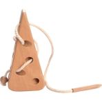 Yohi Bebek Hayvan Diş Oyuncakları Bebek Ahşap Parmak Egzersiz Oyuncakları Bloklar Montessori Kombinasyon Oyuncak Eğitici Çocuk Oyuncakları Çocuklar Için Renk:peynir (Yurt Dışından) - Renkli