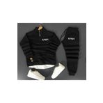 Yoho Sport - Nasa Baskılı Original Ünisex Kışlık Sweatshirt ve Eşofman Altı 2 li Set Combin Takım fermuarli XL