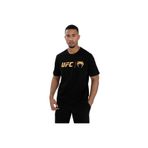 Yoho Sport - UFC Venum sarı tasarım Baskılı özel Unisex Tshirt Siyah L