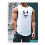 Yoho Sport - Venom surat tasarım Baskılı özel Unisex Tshirt Beyaz L