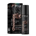 YOJİ Çikolatalı Kayganlaştırıcı Jel Masaj Jeli Su Bazlı 75 ml Chocolate Lubricant Massage Gel Water Based