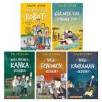 Yok Böyle Bir Robot! - Gülmek Var Dönmek Yok! - Anca Beraber Kanka Beraber - Nasıl Fenomen Oldum? - Nasıl Kahraman Oldum? - Salih Uyan
