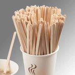 YOK YOK AMBALAJ Ahşap Çay Kahve Karıştırıcısı Kaşığı (BAMBU) Adet 500
