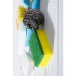 Yok Yok Ambalaj Ev Temzilik Seti (Mikrofiber Bez - Cam Bezi - Bulaşık Teli - Bulaşık Süngeri - Temizlik Süngeri)