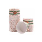 Yok Yok Ambalaj Kapaklı Karton Çorba Kasesi 16 Oz 25 Adet