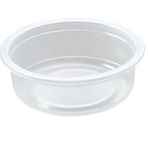 Yok Yok Ambalaj Yok Yok 100 Adet Plastik Şeffaf Sup Kase 100CC Küçük Tatlılar İçin Pratik Kullanım