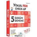 YÖKDİL Fen Check-up 5 Özgün Deneme Suat Gürcan İrem Yayıncılık