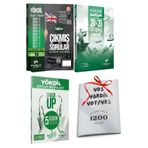 Yökdil Sağlık Çıkmış Sorular - Sağlık 20x20 Deneme + 5 Deneme - En Çok Çıkan 1200 Kelime Hediyeli YÖKDİLSAGLIK005 Modadil Yayınları