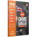 YÖKDİL Sosyal Tamamı Video Çözümlü Çıkmış Sorular Modadil Yayınları