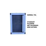 YOKISS PLİSE SİNEKLİK | BEYAZ RENK - NORMAL TÜL 60*120