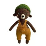 Yoko Ayıcık Amigurumi Organik Oyuncak