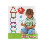 Yoko Toys Bak Diz Boz Oyunu Eğitici Şekiller GEOSEKIL