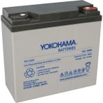 Yokohama YH-122.4 12 Volt - 24 Amper Elektrikli Bisiklet Aküsü (180X76X167 Mm)