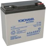 Yokohama YH-1224 12 Volt 24 Amper Elektrikli Bisiklet Aküsü