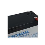 Yokohama YH-129.0 12 V 9 Amper Akü