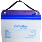 Yokohama Yh-26919 12V 100Ah Tam Bakımsız Deep Cycle Jel Akü 330X172x218mm Yeni Tarihli Taze Akü
