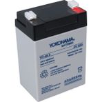Yokohama Yh-46.0 4 Volt - 6 Amper Kuru Akü (68 x 45 x 95 Mm) (4767) - GMS3186-4816