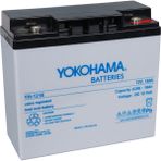 Yokohama Yokohama YH-1218 12 Volt - 18 Amper Kuru Akü (181 x 76 x 167 Mm)
