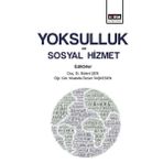 Yoksulluk Ve Sosyal Hizmet - Bülent Şen