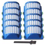YOKYON Yedek Parçalar 10 Aero Vakum Filtre Kiti iRobot Roomba 500 600 Serisi 536 550 551 614 620 630 645 650 655 660 665 670 671 675 677 680 685 690 69 2 694 695 Elektrikli Süpürge Aksesuarı