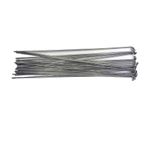 Yol Bisikleti Jant Telleri, 36 Adet 12G Galvanizli Bisiklet Konuşmacı Çelik Tel Çubuklar Elektrikli Dağ Bisikleti Çoklu Boyutlar(12G galvanized207MM)