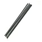 Yol Bisikleti Jant Telleri, Bisiklet Konuşmacı Siyah Düz Çekme T302 Paslanmaz Çelik 214-301mm 20 Adet(232 mm)