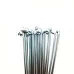 Yol Bisikleti Jant Telleri, Elektrikli Bisiklet Konuşmacı 13G 40 adet Galvanizli 2.23mm Uzunluk 60-310mm(Length 200mm)