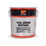 Yol Çizgi Boyası Ersan - 2,5KG - Siyah