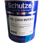 Yol Çizgi Boyası Schutzer - 3KG - 3020 Trafik Kırmızı