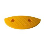 Yol Kasisi Kapağı 30 × 11 × 4 Cm | Modüler Hız Kesici Bileşeni Sarı