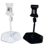 Yol Market Ayaklı Mini Mandal 50 mm - Siyah (Pakette 10 Adet)