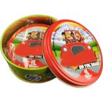 Yol Stilinde Yeni Eğlenceli 8.5cm Dobble Oyun Kartları Tatil Ofis Eğlence Masa Oyunu Çocuk Oyunu Parti Aile Oynama Kartı (Yurt Dışından)