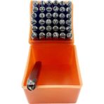 Yolanda 37PCS Numara ve Harf Yumruk Seti Diy Damga Yumruk Zanaat Metal Damgalama Yumruk (Yurt Dışından)