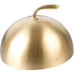 Yolanda Paslanmaz Çelik Biftek Teppanyaki Dome W/Izgara Açık Biftek Çapı 24cm (Yurt Dışından)