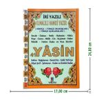 Yolcu My Belizze Yasin-I Şerif [orta Boy - Üçlü-Fihristli] 144 Sayfa 2. Hamur Kağıtarapça, Türkçe Okunuş ve Mealli 1 Adet.