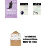 Yolculuklar ve Öteki Yolculuklar + Isabel Için Bir Mandala + Önemi Olmayan Küçük Yanlış Anlamalar + Okuma Sticker'ları - 1116.45
