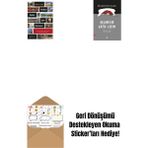Yoldan Gelen Çok Konuşur + Akşamlar Artık Serin + Okuma Sticker'ları - 724.95