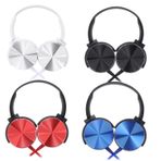 Yoley 4 Paket Çocuk Kulaklığı, Okul, Sınıf, Öğrenciler, Çocuklar ve Çocuklar için Toplu (Mikrofonsuz)