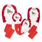 Yolispa Aile Noel Pijama Seti Uyumlu Pijama Kıyafetleri Anne Baba Çocuk Bebek
