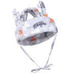 Yolispa Bebek güvenliği Headguard ayarlanabilir koruyucu kap bebek kafa koruyucu emekleme yürüyüş koşu için