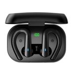 Yolispa Bluetooth kulaklık, gürültü azaltma, HiFi stereo kulaklık, True Wireless Bluetooth 5.3 kulaklık, 48 saat çalma süresi, kulaklık, spor, koşu, egzersiz için