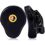 Yolispa boks el hedefi, poliüretan deri, kavisli boks MMA boks eldiveni, tekvando tekvando tekvando tekvando boks karate pedi
