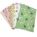 Yolispa Mini cüzdan küçük çanta için 8 adet kendin yap bez Fruit ed n bez küçük kumaş çantalar yastık cüzdan oyuncak bozuk para cüzdanları mini cüzdan kanvas cüzdan