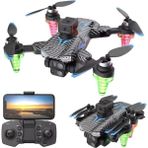 Yollayenilensin C19S Drone 5g Fpv Kamera Fırçasız Motor Optik Akış Rgb Işıklı Katlanabilir Drone - Çok Renkli