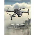 Yollayenilensin S9 Drone 4K Kamera Wifi Fpv Katlanabilir Uzaktan Kumandalı Mini Quadcopter Akıllı Drone - Çok Renkli