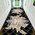 Yolluk Halıları, Mutfak Salonu Merdivenleri Dar Yolluk Kilimi, Kaymaz Destekli Yolluk Halısı, Mutfak veya Başucu Kanepe Halı Yollukları için, #2, 0,6 m x 5,5 m