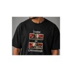 YOLO STREET İstanbul Not Constantinople Baskılı Oversize %100 Pamuk Erkek Tişört – Vintage Streetwear