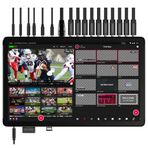 YoloLiv YoloBox Extreme 4K NDI hepsi bir arada canlı akış ekipmanı, 8 HDMI girişli, 2 HDMI çıkışı, Facebook, YouTube, RTMP, SRT için ISO kayıt